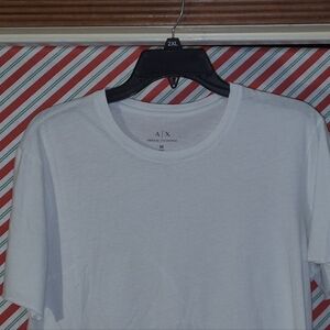 Armani Exchange Men's White T Shirt